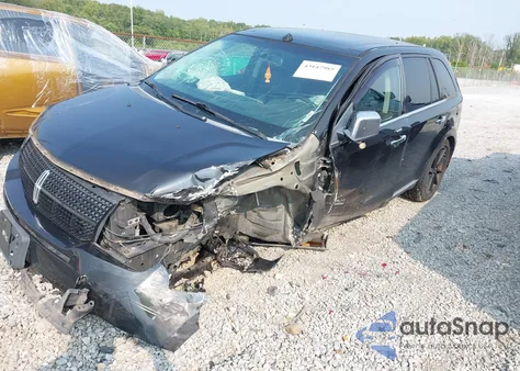 2010 Lincoln Mkx from USA, damaged, VIN 2LMDJ6JC9ABJ02293